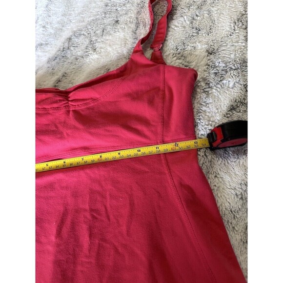 Lululemon Red Athletic Tank Top Size 6 - Picture 6 of 7